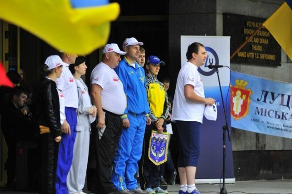 Луцьк спортивний. ФОТО