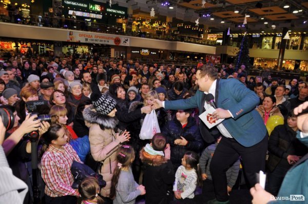 У Луцьку відбувся розіграш IPhone7 від ТМ «Забіяка» 