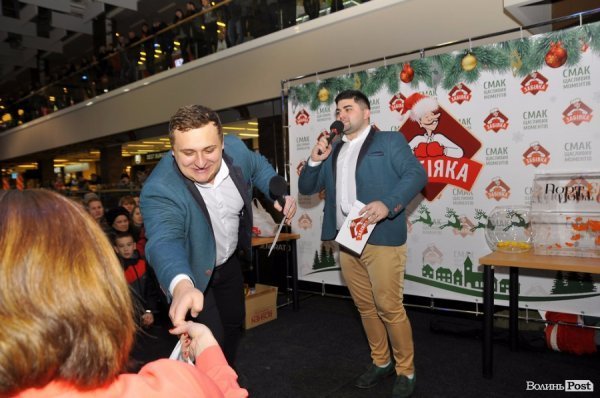 У Луцьку відбувся розіграш IPhone7 від ТМ «Забіяка» 