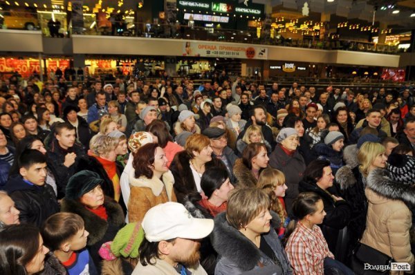 У Луцьку відбувся розіграш IPhone7 від ТМ «Забіяка» 