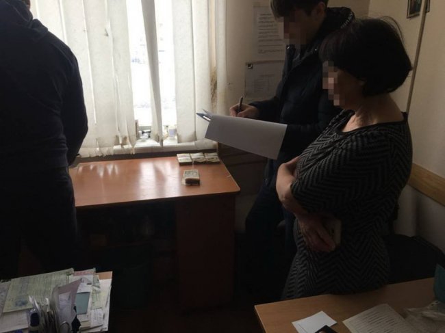 Викрили членів комісії, які за призначення інвалідності вимагали 50 тисяч. ФОТО