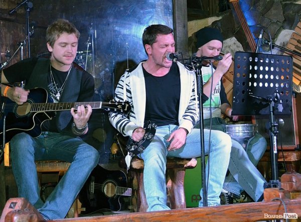 Львівський гурт Дикі серцем в акустиці