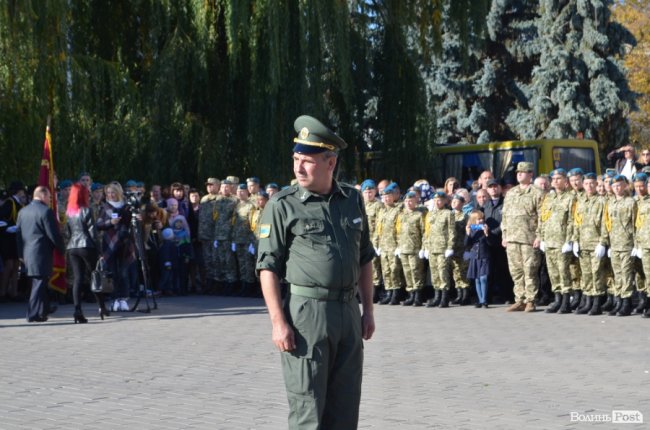 «Нам є що захищати»: урочиста посвята ліцеїстів у Луцьку.  ФОТО