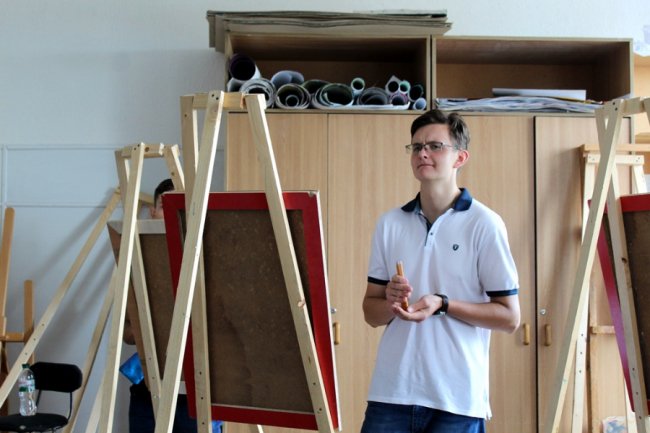 У Луцькому НТУ стартувало вступне випробування для майбутніх архітекторів