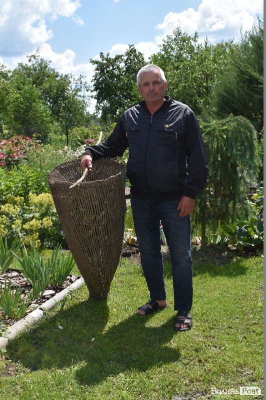 Затятий рибалка з Волині  ловив 23-кілограмові соми і 10-кілограмові щуки