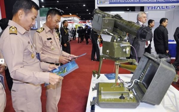 «Укроборонпром» представив новітнє озброєння на міжнародній виставці. ФОТО