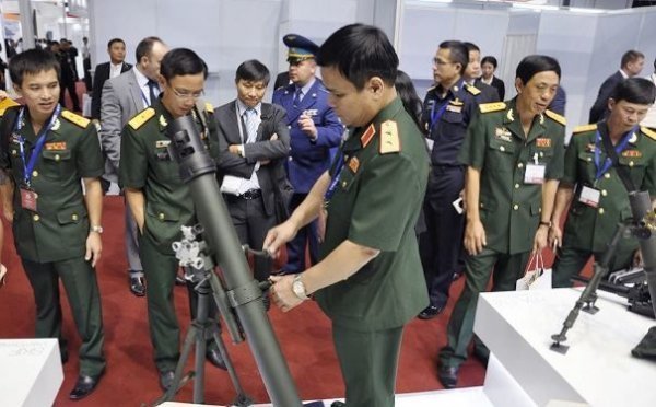 «Укроборонпром» представив новітнє озброєння на міжнародній виставці. ФОТО