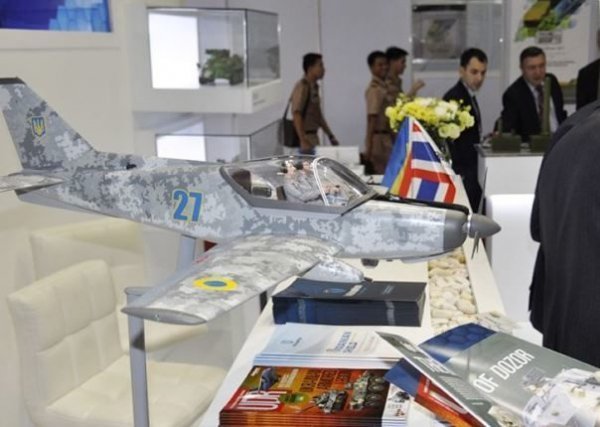 «Укроборонпром» представив новітнє озброєння на міжнародній виставці. ФОТО