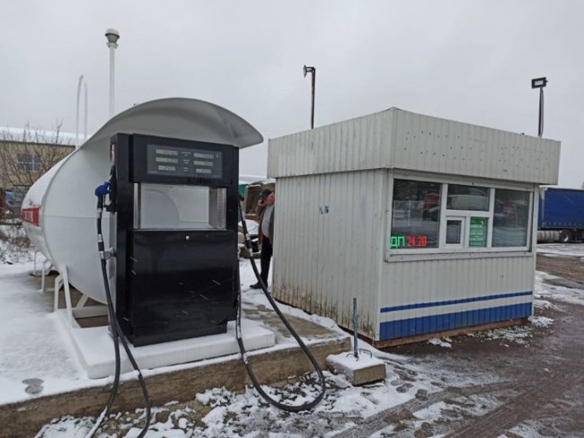 На Волині «накрили» 8 нелегальних АЗС. ФОТО