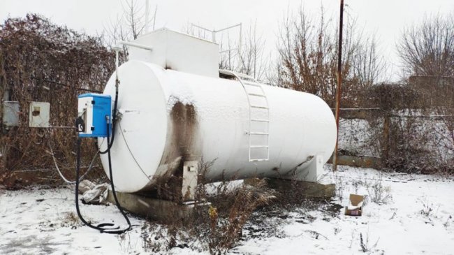 На Волині «накрили» 8 нелегальних АЗС. ФОТО