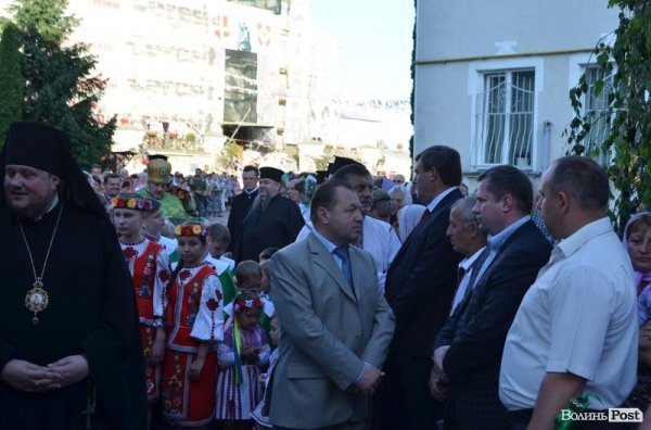 До Луцька приїхав патріарх Філарет. ФОТО. ВІДЕО