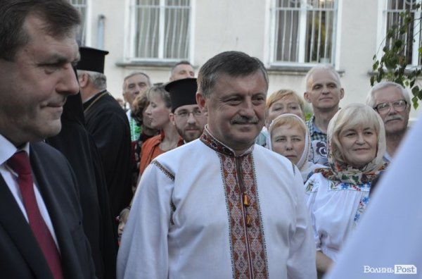 До Луцька приїхав патріарх Філарет. ФОТО. ВІДЕО