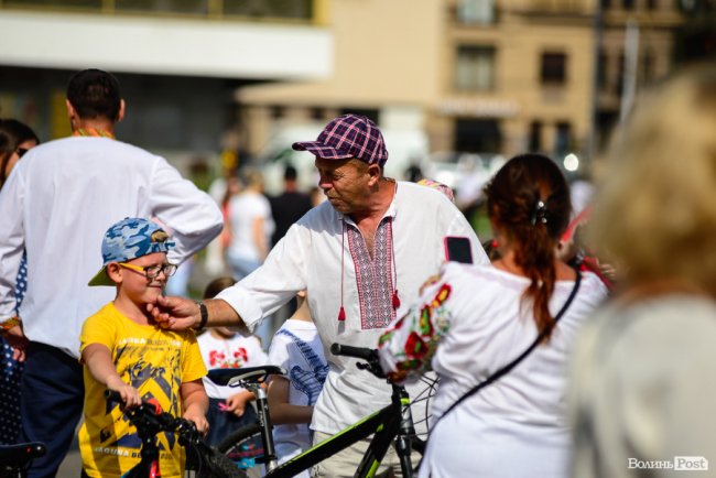 Як у Луцьку відсвяткували 29-ту річницю Незалежності України. ФОТОРЕПОРТАЖ