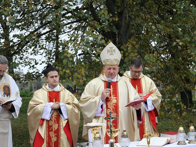 На Волині збудують новий католицький храм. ФОТО