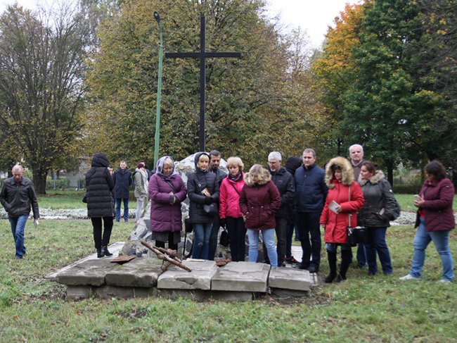 На Волині збудують новий католицький храм. ФОТО