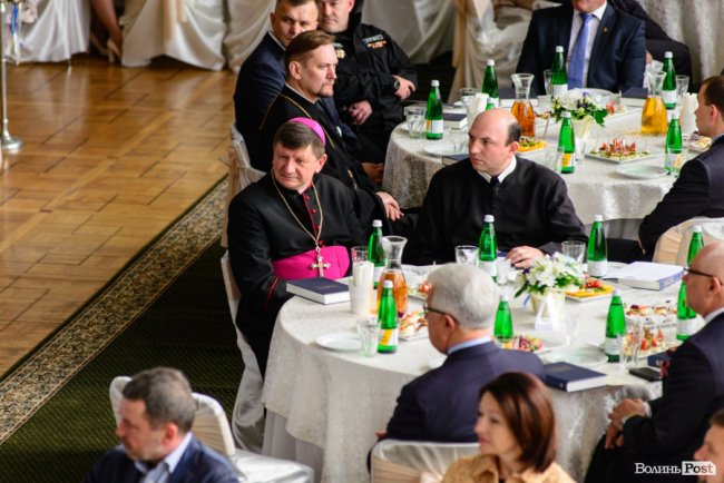 Другий молитовний сніданок Волині: як це було. ФОТОРЕПОРТАЖ