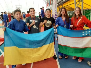 Юні волиняни здобули низку медалей на Кубку світу зі спортивного універсального бою