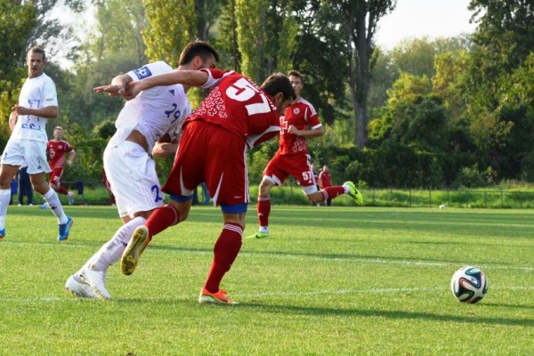 «Говерла» розгромили «Волинь». ВІДЕО. ФОТО