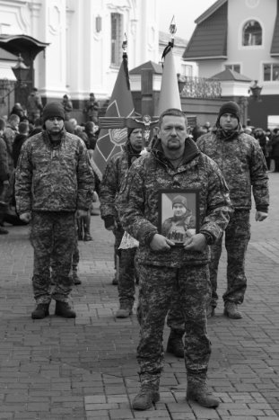 У Луцьку попрощалися з двома Героями, які загинули, захищаючи Україну