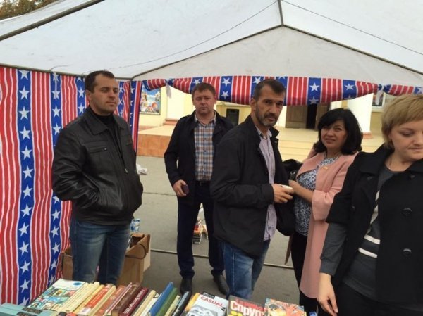 У Володимирі-Волинському проходить книжковий ярмарок. ФОТО