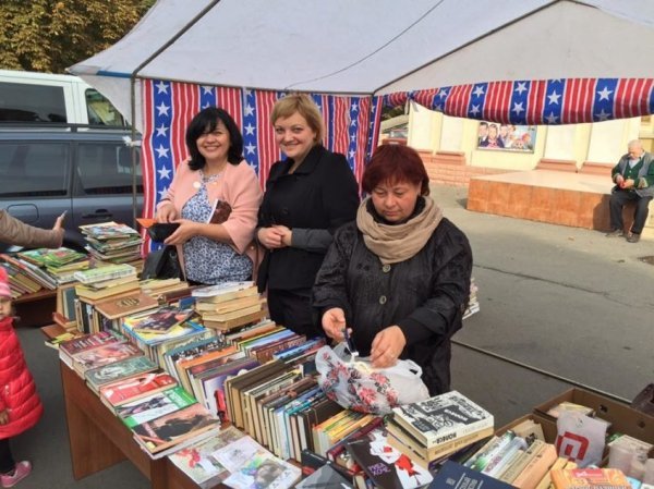 У Володимирі-Волинському проходить книжковий ярмарок. ФОТО