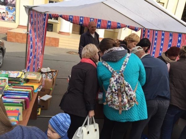 У Володимирі-Волинському проходить книжковий ярмарок. ФОТО