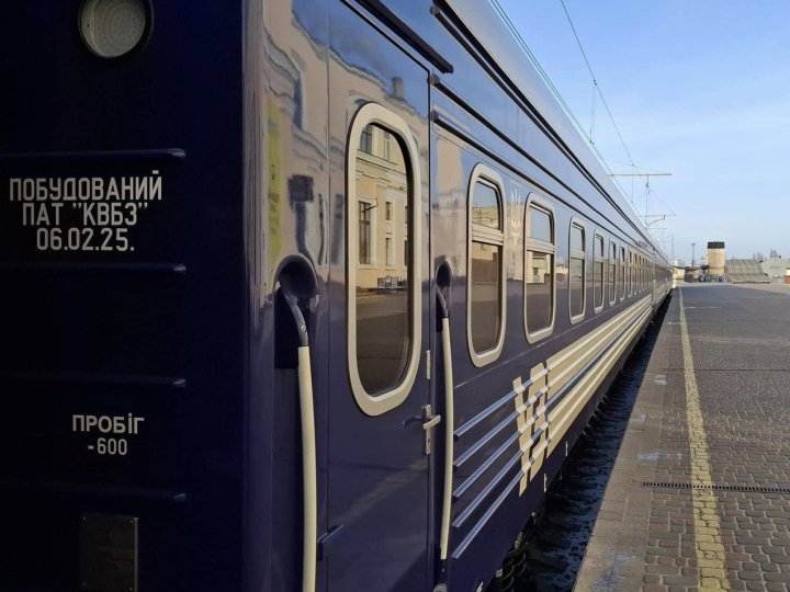 До Львова через Луцьк курсує новий потяг