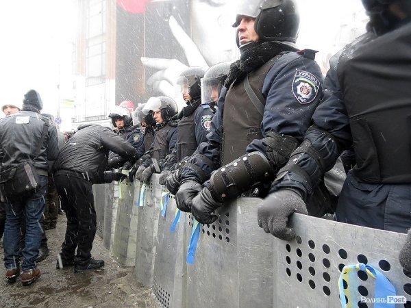 По різні боки щитів. НОТАТКИ ОЧЕВИДЦЯ. ФОТО