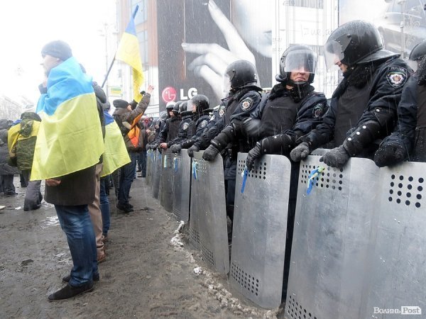По різні боки щитів. НОТАТКИ ОЧЕВИДЦЯ. ФОТО