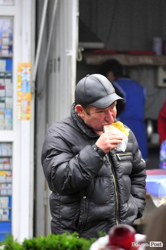 Центральний ринок. БУДНІ МІСТА