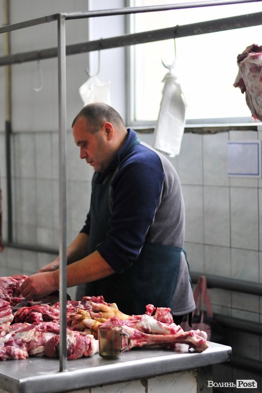 Центральний ринок. БУДНІ МІСТА