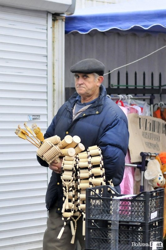 Центральний ринок. БУДНІ МІСТА