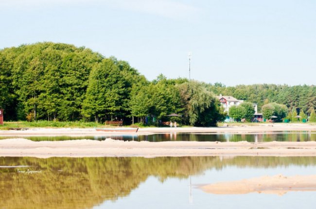 «Змілілий, але затишний», –  лучанка про осінній Світязь. ФОТО