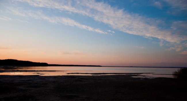 «Змілілий, але затишний», –  лучанка про осінній Світязь. ФОТО