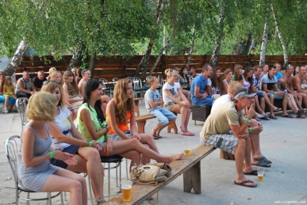 Лучани перемогли на фестивалі гумору в «Хрінниках». ФОТО