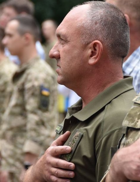 Бійця з волинської бригади нагородили орденом «Народний Герой України». ФОТО