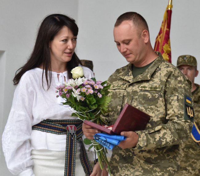 Бійця з волинської бригади нагородили орденом «Народний Герой України». ФОТО