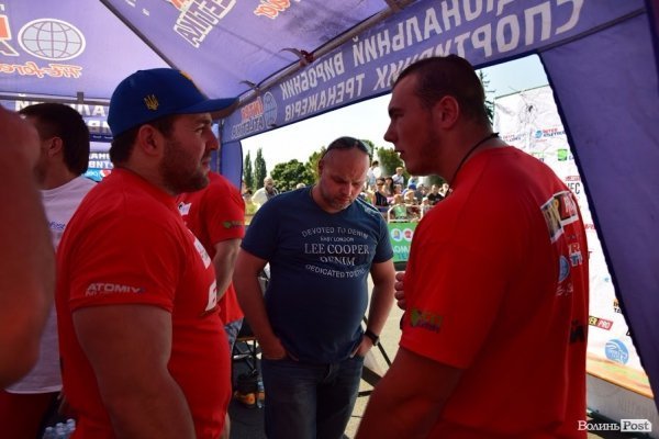 22 богатирі вражали лучан надзвичайною силою та міццю. ФОТО