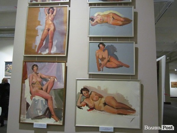 У Луцьку показали «Миттєвості осяяні натхненням».  ФОТО