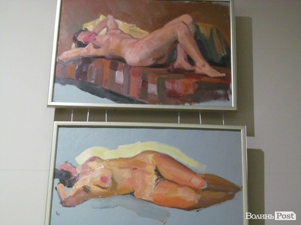 У Луцьку показали «Миттєвості осяяні натхненням».  ФОТО