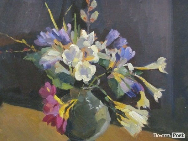 У Луцьку показали «Миттєвості осяяні натхненням».  ФОТО