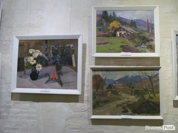 У Луцьку показали «Миттєвості осяяні натхненням».  ФОТО