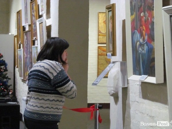 У Луцьку показали «Миттєвості осяяні натхненням».  ФОТО