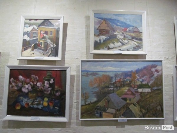 У Луцьку показали «Миттєвості осяяні натхненням».  ФОТО