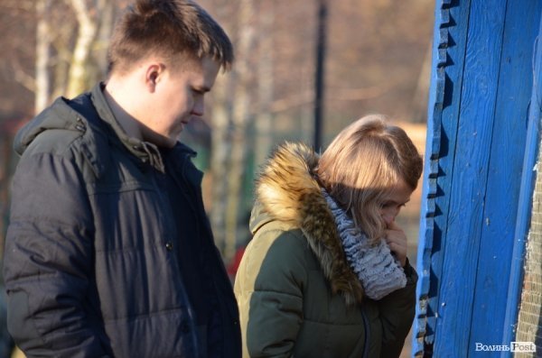 Кохання на вулицях Луцька. ФОТО