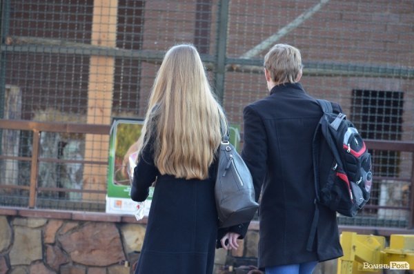 Кохання на вулицях Луцька. ФОТО