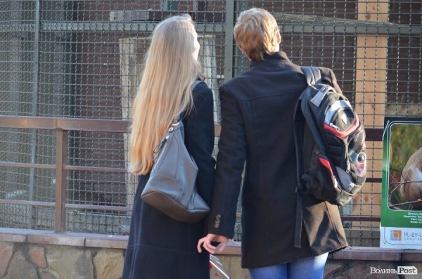 Кохання на вулицях Луцька. ФОТО