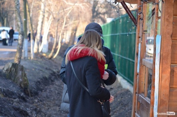 Кохання на вулицях Луцька. ФОТО