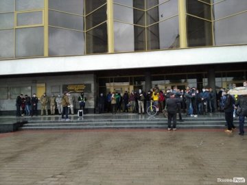 У центрі Луцька – акція «#СтопРеванш». ФОТО