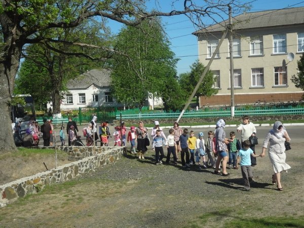 Діти з недільної школи відвідали «Волинський Афон». ФОТО
